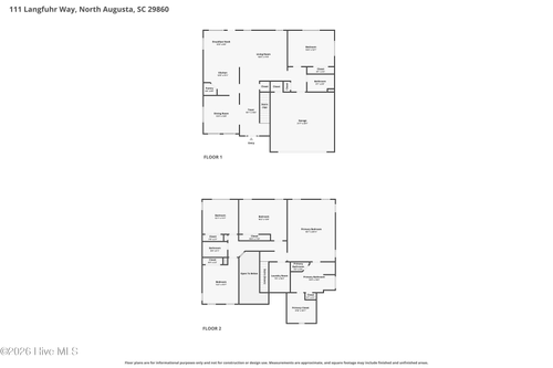 111 Langfuhr Way, North Augusta, SC, 29860-8202 | Card Image