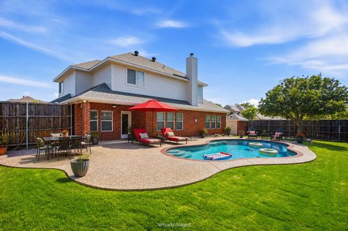 1201 Forest Green Dr, Kennedale, TX, 76060-2852 | Card Image