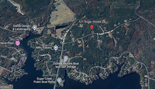 121 Sugar Woods Dr, Buckhead, GA, 30625-2539 | Card Image