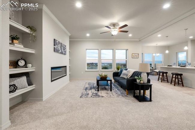 14955 Tiboria Loop, House other with 3 bedrooms, 2 bathrooms and 3 parking in Peyton CO | Image 28