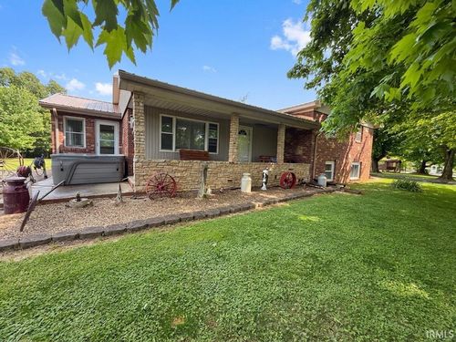 4187 S County Road 300 E, Winslow, IN, 47598-8951 | Card Image