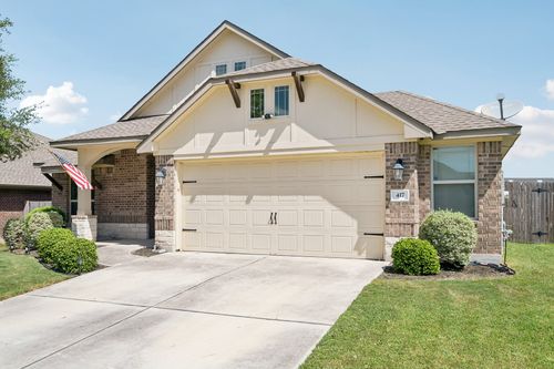 417 Kirkhill Street, Hutto, TX, 78634 | Card Image