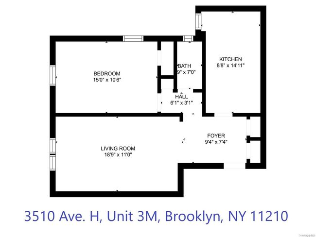 APT-3M - 3510 Avenue H, Home with 1 bedrooms, 1 bathrooms and null parking in Brooklyn NY | Image 24