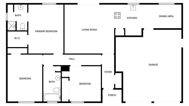 5108 Halbert Dr, House other with 3 bedrooms, 2 bathrooms and 2 parking in Pearland TX | Image 18