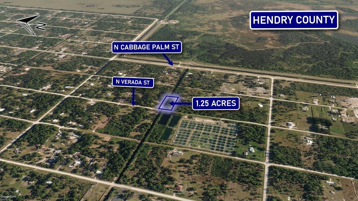 Land in CLEWISTON 3