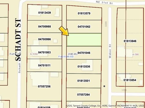 3107 Weber St, Fort Worth, TX, 76106-6234 | Card Image