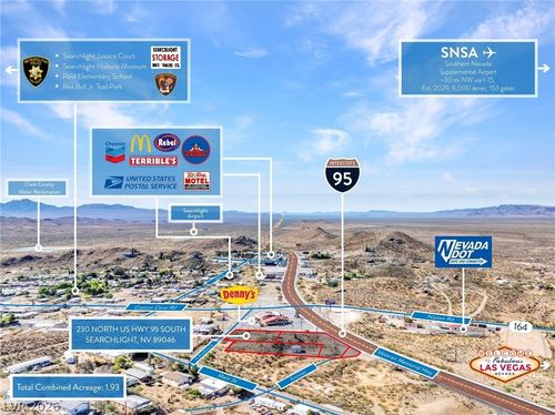 230 N Us Hwy 95 South, Searchlight, NV, 89046 | Card Image