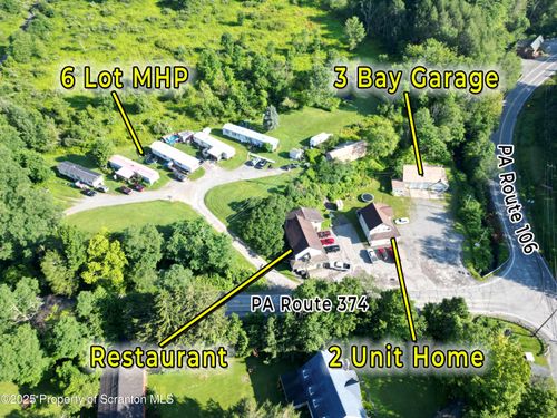 5999 State Route 374, Clifford Township, PA, 18441-7730 | Card Image