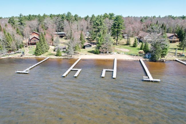 8475 Hillcrest Ln, House other with 4 bedrooms, 2 bathrooms and 4 parking in Saint Germain WI | Image 92