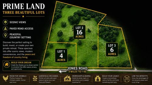 TBD Jones Rd, New Waverly, TX, 77358 | Card Image