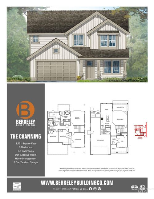 4539 Le Grange St, Meridian, ID, 83642 | Card Image