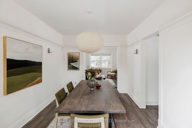 92 Corley Ave, House attached with 3 bedrooms, 2 bathrooms and null parking in Toronto ON | Image 9