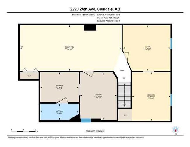 2220 24 Avenue, Home with 3 bedrooms, 1 bathrooms and 4 parking in Coaldale AB | Image 39