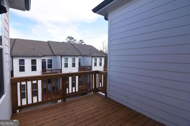502 Clover Ln, Townhouse with 3 bedrooms, 3 bathrooms and null parking in Alpharetta GA | Image 23