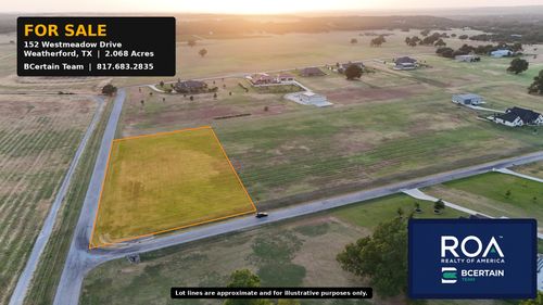 152 Westmeadow Dr, Weatherford, TX, 76087-1115 | Card Image