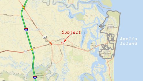 Parcel 6 Peeples Road, Yulee, FL, 32097 | Card Image