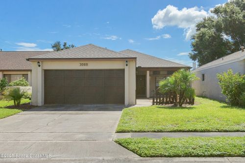 3089 Thrush Dr, Melbourne, FL, 32935-4556 | Card Image