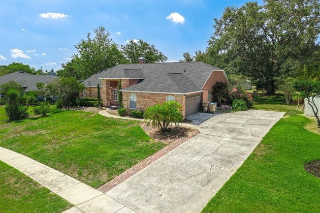 Extra Long Driveway with Side Load Garage | Image 34