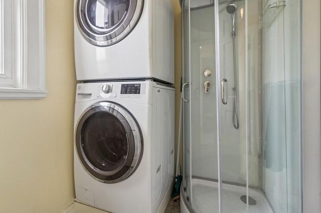 washer/dryer & separate shower stall | Image 19