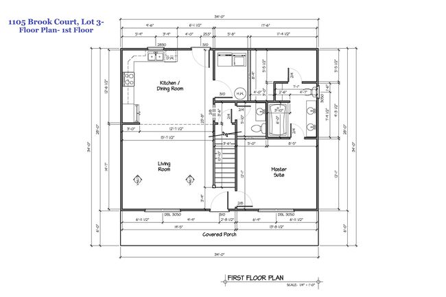 LOT-3 - 1105 Brook Court, House other with 3 bedrooms, 3 bathrooms and null parking in Franklin KY | Image 6