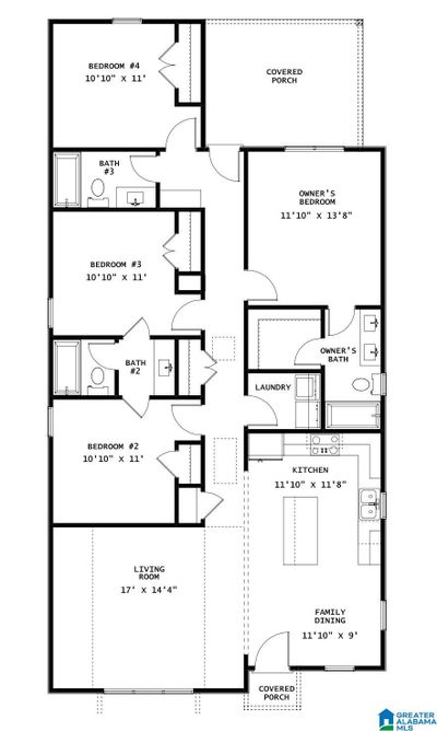 139 Shiloh Creek Drive, House other with 4 bedrooms, 3 bathrooms and null parking in CALERA AL | Image 2