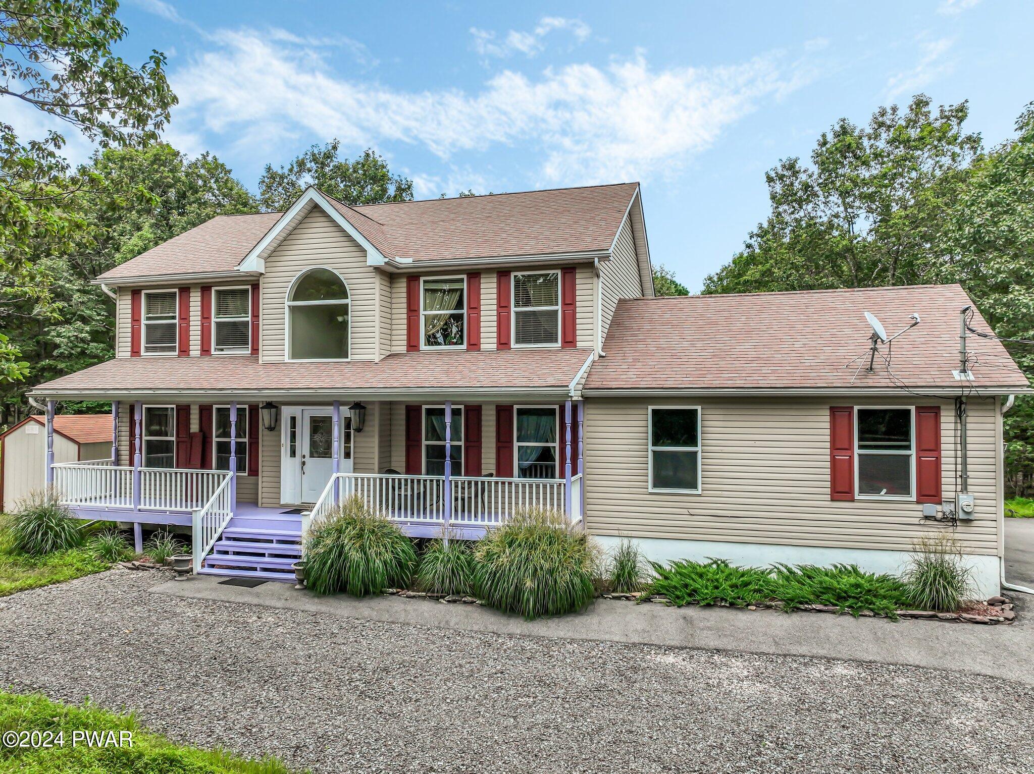 Algonquin Trl, Albrightsville, PA 18210