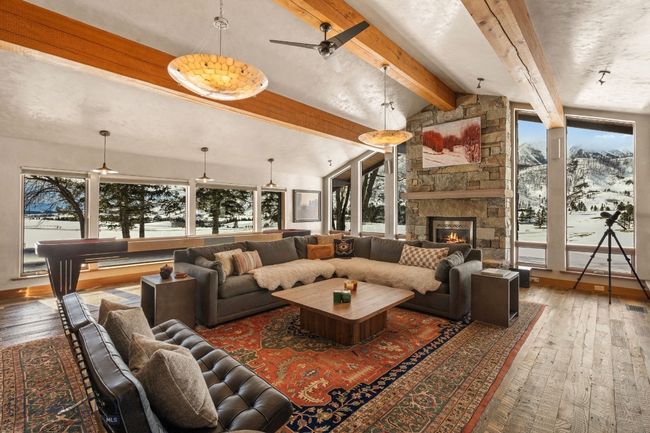 7180 Tepee Ridge Rd, House other with 3 bedrooms, 3 bathrooms and null parking in Bozeman MT | Image 8