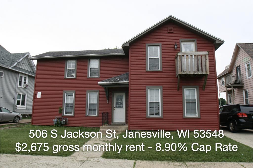 Jackson St, Janesville, WI 53548