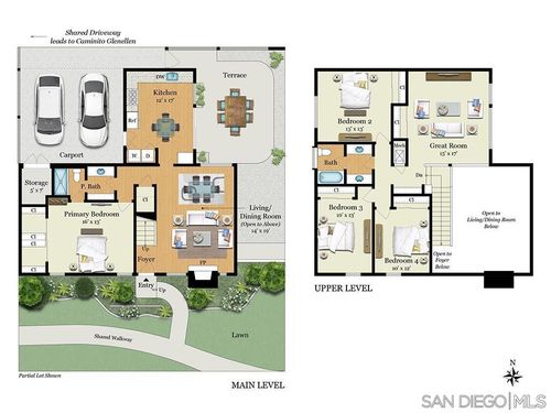 10545 Caminito Glenellen, San Diego, CA, 92126-2821 | Card Image