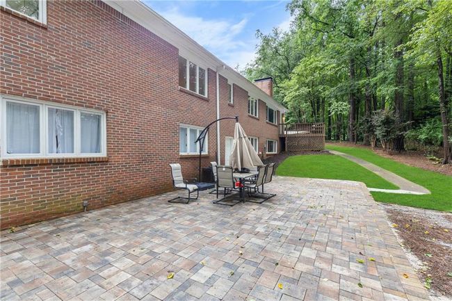 630 Buttercup Trce, House other with 7 bedrooms, 5 bathrooms and null parking in Alpharetta GA | Image 21