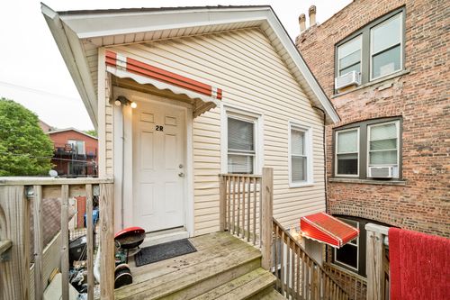 2r-1431 W Flournoy St, Chicago, IL, 60607-3488 | Card Image