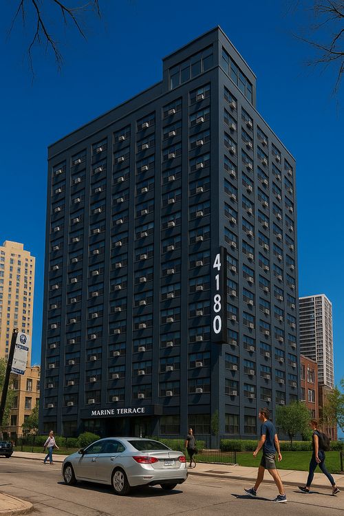 1301-4180 Marine Dr, Chicago, IL, 60613-2215 | Card Image