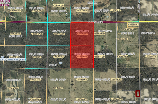 80 Cormant Rd Ne, Home with 0 bedrooms, 0 bathrooms and null parking in Kelliher MN | Image 4