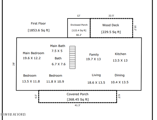 104 Windgate Rd, Oak Ridge, TN, 37830-8625 | Card Image