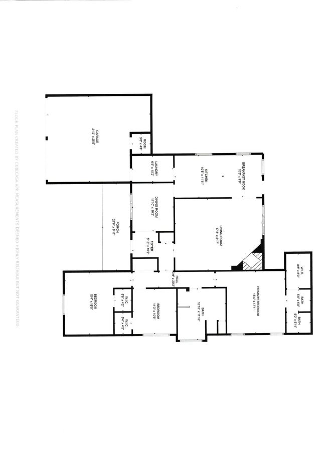 415 E Adams St, House other with 3 bedrooms, 2 bathrooms and null parking in Levelland TX | Image 32