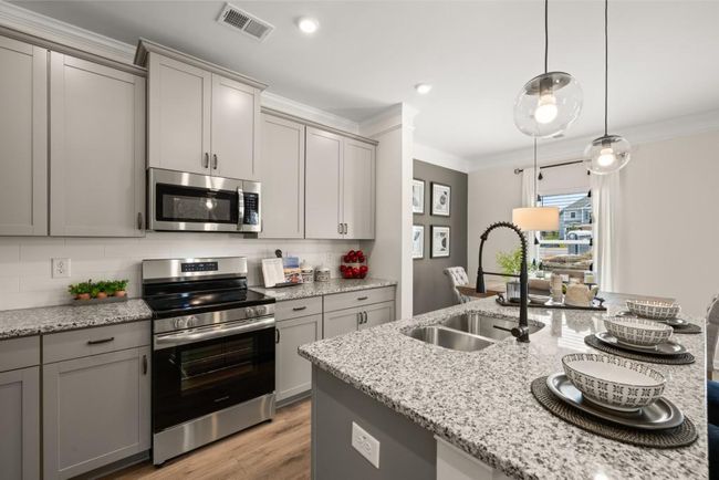 107 - 206 Bastian Drive, Townhouse with 3 bedrooms, 3 bathrooms and 2 parking in Villa Rica GA | Image 9