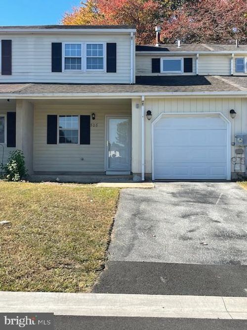 508 Blackbird Dr, BEAR, DE, 19701-1086 | Card Image