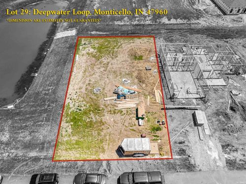 2050 Deepwater(Lot 29) Loop, Monticello, IN, 47960 | Card Image