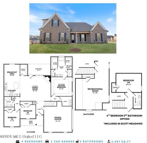 2122 Legacy Lane, Hernando, MS, 38632 | Card Image