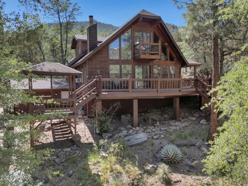 5214 N Pine Cone Dr, Pine, AZ, 85544-5527 | Card Image