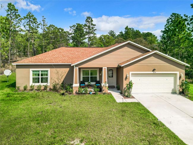 16378 Courlan Road, House other with 4 bedrooms, 2 bathrooms and null parking in Weeki Wachee FL | Image 1