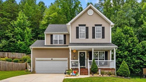 548 Rockbridge Dr, Kernersville, NC, 27284-6844 | Card Image