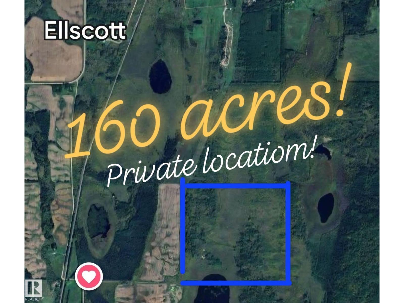 Land in Rural Athabasca County