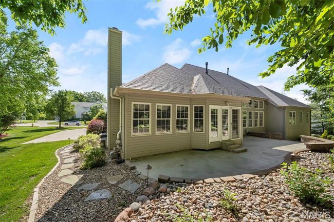Large Back, Private Patio off the Kitchen/Hearth Room. | Image 47