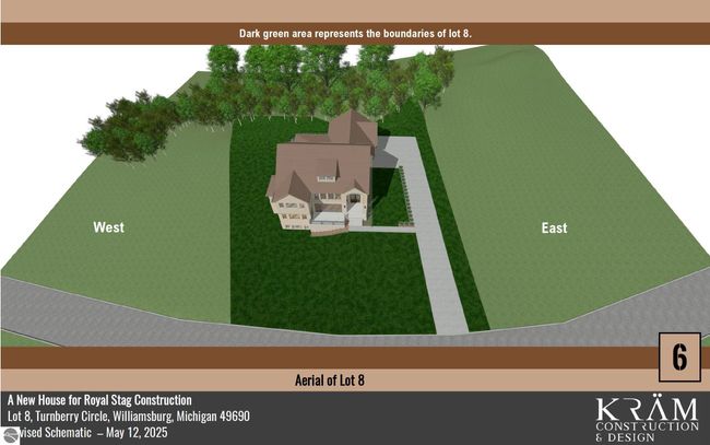 7865 Turnberry Cir, House other with 5 bedrooms, 4 bathrooms and null parking in Williamsburg MI | Image 7