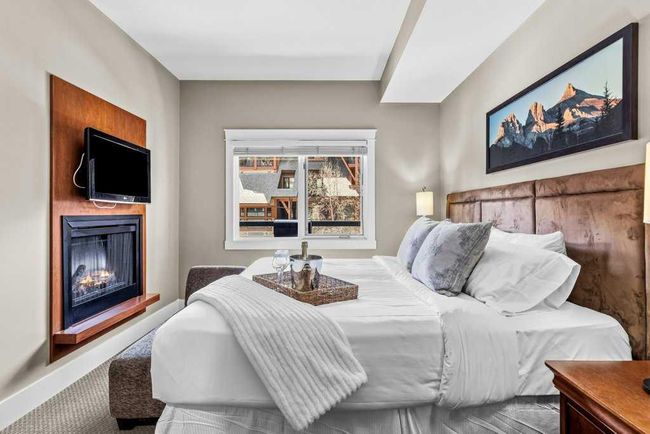 121 - 187 Kananaskis Way, Condo with 2 bedrooms, 2 bathrooms and 1 parking in Canmore AB | Image 21