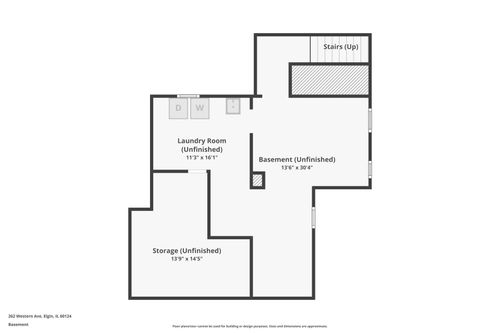 262 S Weston Ave, Elgin, IL, 60123-7143 | Card Image