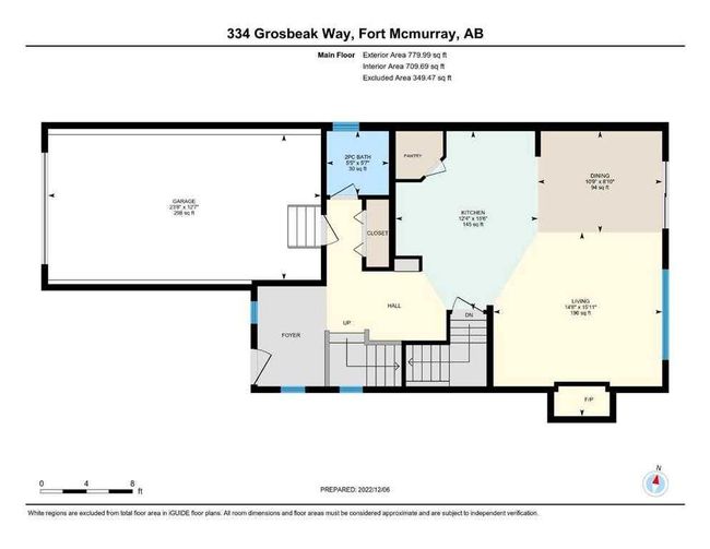 334 Grosbeak Way, House other with 5 bedrooms, 4 bathrooms and 2 parking in Fort Mcmurray AB | Image 44