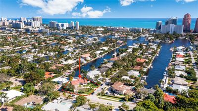 2448 Bayview Dr, House other with 3 bedrooms, 2 bathrooms and null parking in Fort Lauderdale FL | Image 2