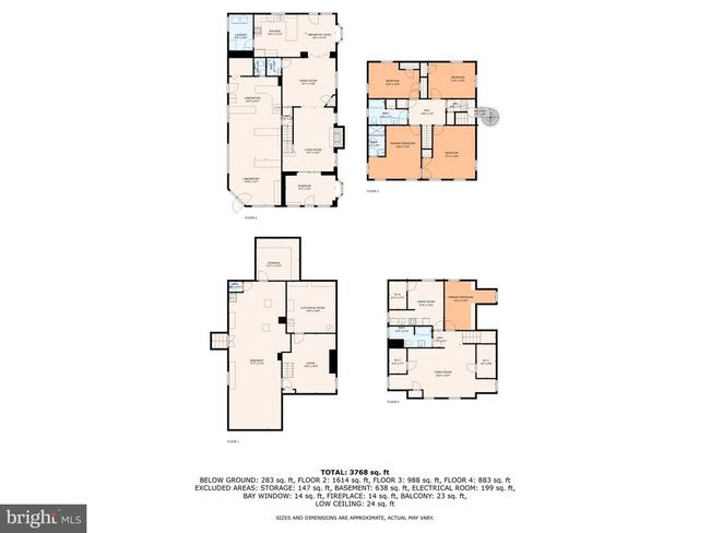 100 Brookline Blvd, House other with 5 bedrooms, 5 bathrooms and null parking in HAVERTOWN PA | Image 55